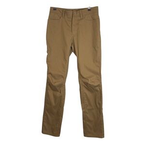 Under Armour Men's Storm Tan Utility Cargo Pants Style 1316928 Size 30x34